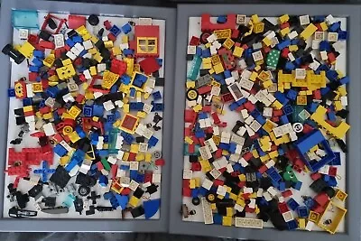 Buy Genuine Lego Mixed Job Lot Bundle (10) Over 1kg See Discription  • 2.50£