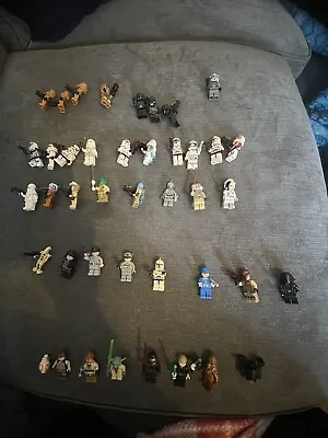 Buy 48 Lego Star Wars Figures. 33 GENUINE LEGO, 15 FAKES (SEE LAST PIC) • 80£