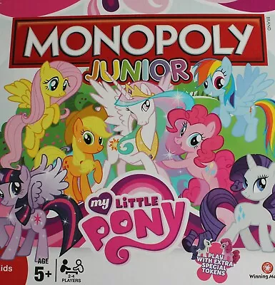 Buy My LIttle Pony Monopoly Junior Spares Replacement - Hasbro 2014 - Choose One • 1.99£
