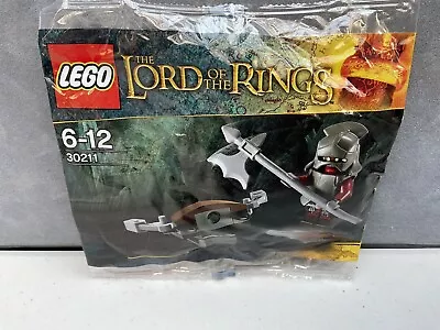 Buy LEGO Lord Of The Rings (30211) Uruk-Hai Mini-Figure With Ballista. New • 14.99£