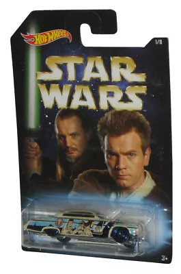 Buy Star Wars Hot Wheels (2017) Fish'd & Chip'D Qui-Gon Jinn & Obi-Wan Kenobi Toy Ca • 11.05£
