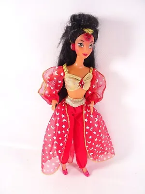 Buy Vintage Barbie Disney Princess Jasmine With Function Mattel 90s (9406) • 93.61£