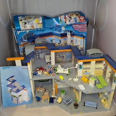 Buy Playmobil Large Hospital Building (4404) Building And Play Parts Bundle  • 49.99£