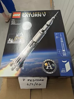 Buy LEGO Ideas: NASA Apollo Saturn V (92176) • 112£