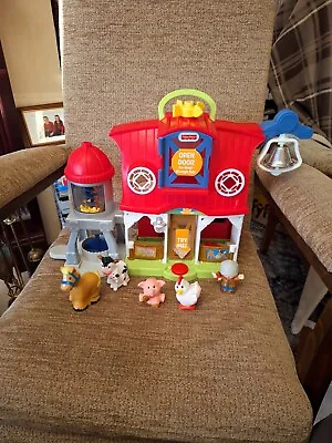 Buy Fisher Price Little People Caring For Animals Farm Toy Interactive • 19.99£