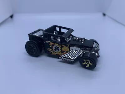 Buy Hot Wheels - Bone Shaker Black - Diecast Collectible - 1:64 Scale - USED • 2£