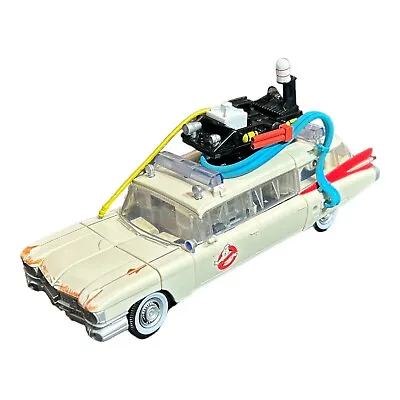 Buy Transformers X Ghostbusters Ectotron Ecto-1 Heroic Autobot Action Figure Toy • 39.99£