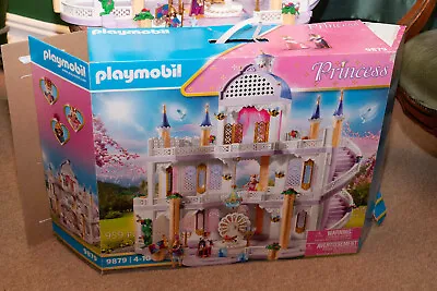 Buy Playmobil Princess Fairytale Castle 9879  • 125£