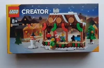 Buy LEGO 40602 Winter Market Stall - Brand New In Sealed Box - In Hand Ready To Ship • 14£