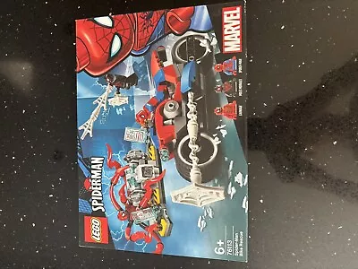 Buy Lego Marvel Super Heroes Spider-Man Bike Rescue (76113) • 8£