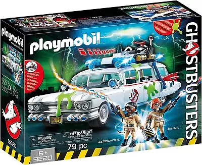 Buy Genuine PLAYMOBIL Ghostbusters 9220 - Ecto-1 Ghostbusters • 82.58£