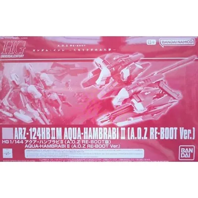 Buy Bandai Premium HGUC 1/144 ARZ-124HBIIM Aqua-Hambrabi II [4573102652935] • 47.93£