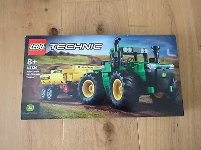 Buy Lego Tecnic Set : John Deere Tractor (42136) #BNIB# • 0.99£