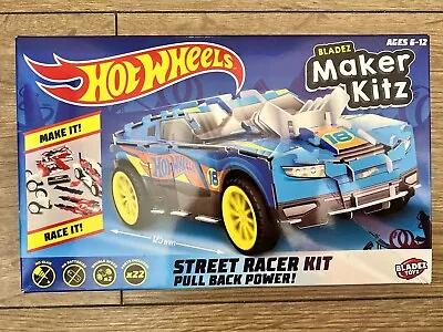 Buy Hot Wheels Bladez Toyz Maker Kitz Street Racer BNIB *NEW* D Muscle • 9.99£