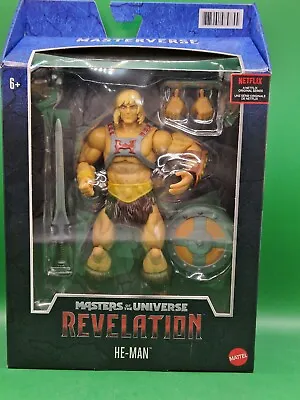 Buy He-Man Masters Of The Universe Revelations He Man Action Figure NEW  • 13.99£