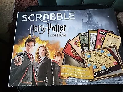 Buy Scrabble Harry Potter Edition Mattel Complete 2016  2-4 Players Age 10+ Spells • 3£