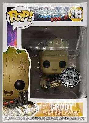 Buy Funko POP #263 Groot (Bomb) Marvel - Guardians Of The Galaxy Vol 2 - Damaged Box • 19.99£