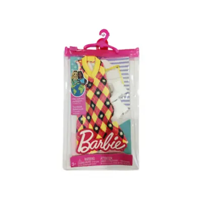 Buy Barbie Fashion Pack - HJT17 - 1 Clothing Outfit For Barbie Doll • 14.33£