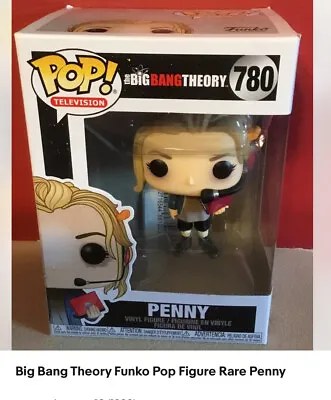 Buy The Big Bang Theory Funko Pop Figure New Rare Penny Hofstadter • 74.99£