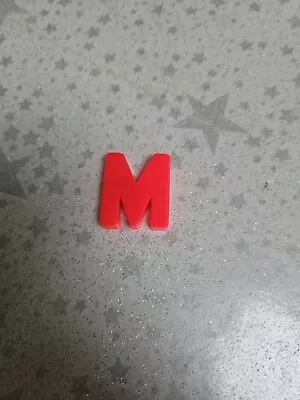 Buy Vintage Fisher Price School Desk Or School House Replacement Magnetic Letter   M • 3.30£