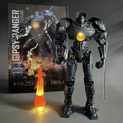 Buy PACIFIC RIM Uprising Gipsy Avenger Mecha With Light PVC Action Figure 20cm Toy • 31.29£