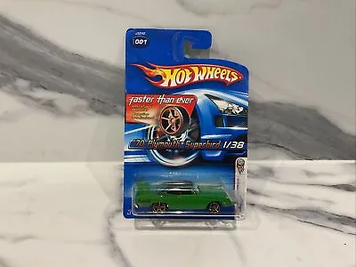 Buy 2006 Hot Wheels First Editions Series 1 ‘70 Plymouth Superbird - Long Card • 4.99£