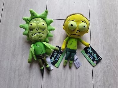 Buy Funko Green Toxic Galactic Rick And Morty Small 21cm-24cm Beanie Soft Plush Toys • 20£