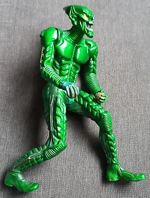 Buy Marvel Vintage 2002 Green Goblin Spiderman Villain Large Figure • 29.99£