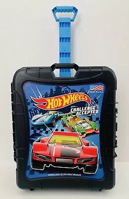 Buy Hot Wheels 110 Car Carrying Case Storage Organizer Rolling Suitcase Made In USA • 17.08£