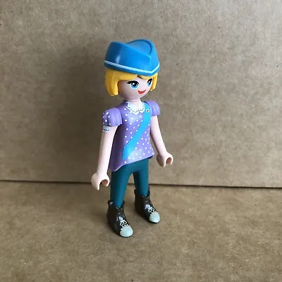 Buy Playmobil Spirit Abigail Character Woman Camper Figure & Hat, People Spares 07 • 1.10£