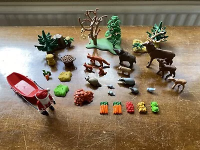 Buy Playmobil 4155, Advent Calendar “Christmas In The Forest”, Outdoor Scene • 9.99£
