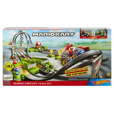 Buy HOT WHEELS Mario Kart Circuit Lite Track Set • 79.99£