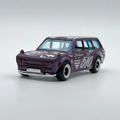 Buy Hot Wheels '71 Datsun Bluebird Wagon 510 2023 1:64 Diecast Car • 3.99£