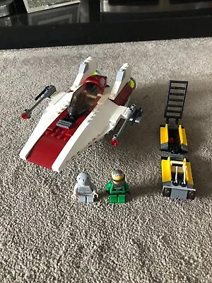 Buy Lego Star Wars A Wing Fighter 6207 Complete But No Stickers Or Instructions • 25£