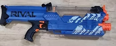 Buy 🔥 CLEARANCE ~Nerf Rival MXVII-10K Nemesis Blaster Rare Blue Tested Working VGC • 79.90£