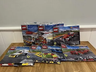 Buy Lego Racers Shell V-Power Ferrari Promotion 2014, Full Unopened Set • 27.61£