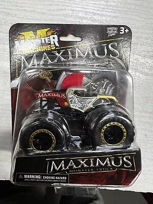 Buy Monster Machines Maximus Die Cast Monster   Truck Like Hot Wheels & Monster Jam • 35£