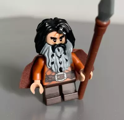 Buy LEGO  Hobbit Lord Of The Rings  Minifigure Bifur The Dwarf  From 79002 LOR041 • 16£