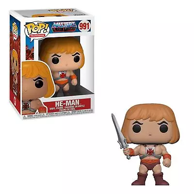 Buy Funko POP! Animation: Masters Of The Universe-He-Man - Collectable Vinyl Figure  • 13.07£