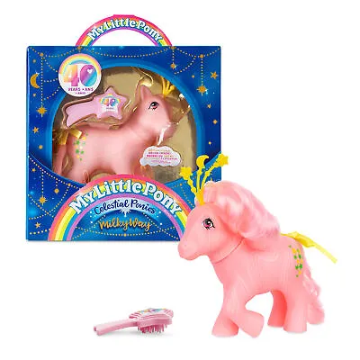 Buy My Little Pony 40th Anniversary Celestial Ponies Milky Way Pink Pony Doll • 14.99£