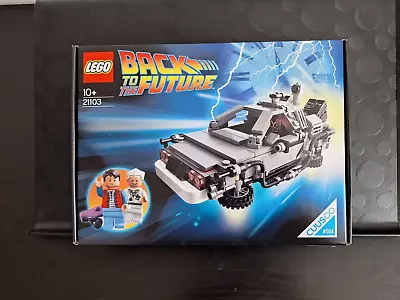 Buy Lego Cuusoo #4 Back To The Future 21103 Brand New Sealed Retired Set • 137.95£
