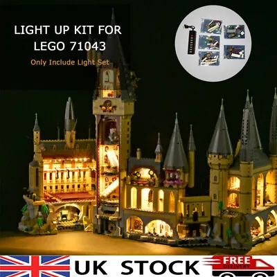 Buy LED Light Kit For LEGO 71043 Harry Potter Hogwarts Castle Lighting HP Brick UK • 17.99£