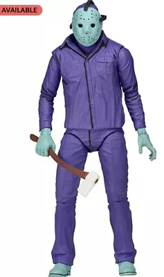 Buy NECA JASON VOORHEES NES FIGURE FRIDAY THE 13TH EXCLUSIVE SDCC COMIC CON (No Box) • 50£