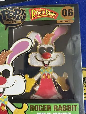 Buy Who Framed Roger Rabbit - Roger Rabbit Pop! Pin #06 New And Sealed • 15.99£