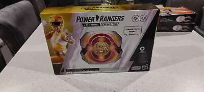 Buy Power Ranger Lightning Collection Mighty Morphin Yellow Ranger Power Morpher NEW • 50£