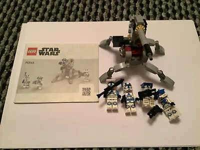 Buy Lego Star Wars 75345 501st CloneTroopers Battle Pack No Box • 10£