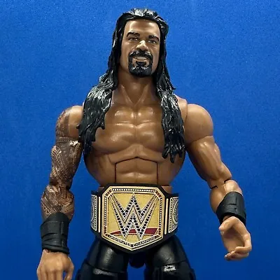 Buy WWE Custom Wrestling Belt - Mattel -  Undisputed WWE Universal Champion • 2.89£