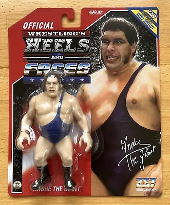 Buy WWF/WWE - Heels & Faces - Hasbro - Andre The Giant - Series 2 • 40£