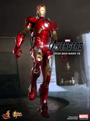 Buy Hot Toys MMS185 Avengers Iron Man Mark VII 7 Robert Downey Tony 1/6 Normal New • 399.99£