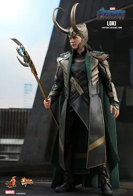 Buy Clearance! 1/6 Hot Toys Mms579 Avengers: Endgame Loki Collectible Action Figure • 212.99£